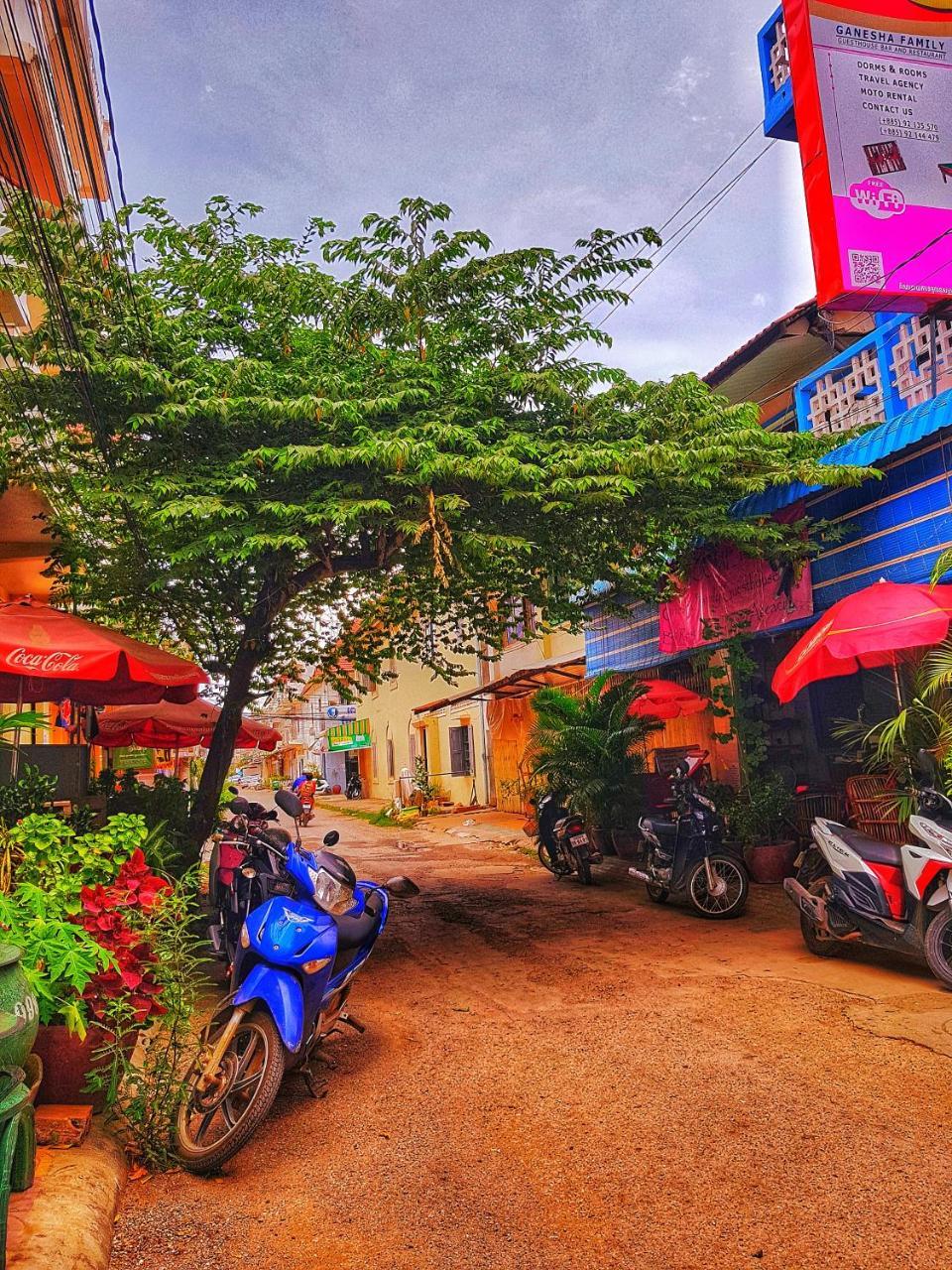 Ganesha Hostel باتامبانغ المظهر الخارجي الصورة